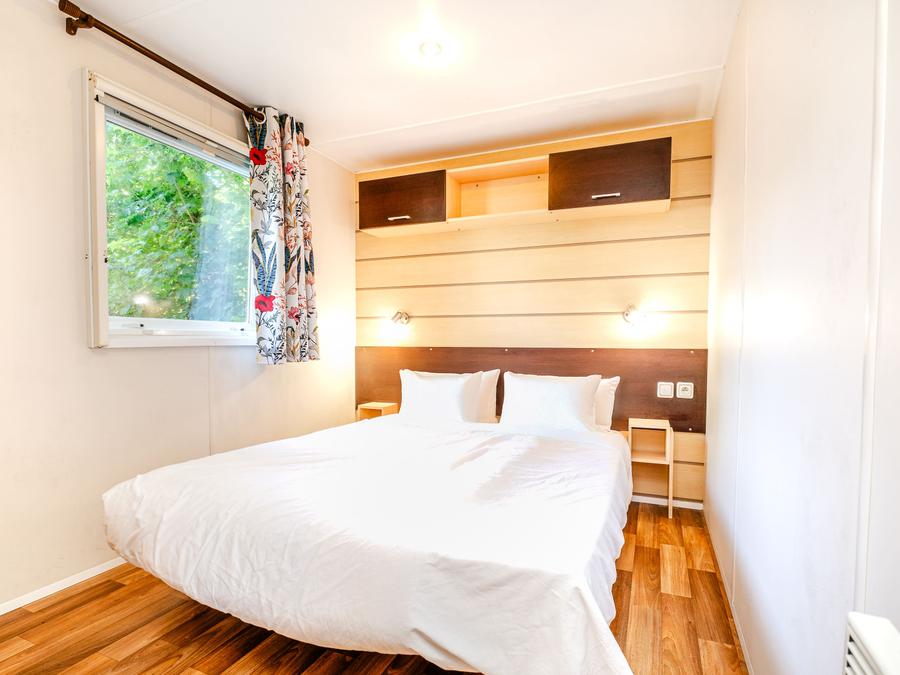 Mobilhome 4 personnes - LODGIA - 2 chambres - terrasse intégrée 9