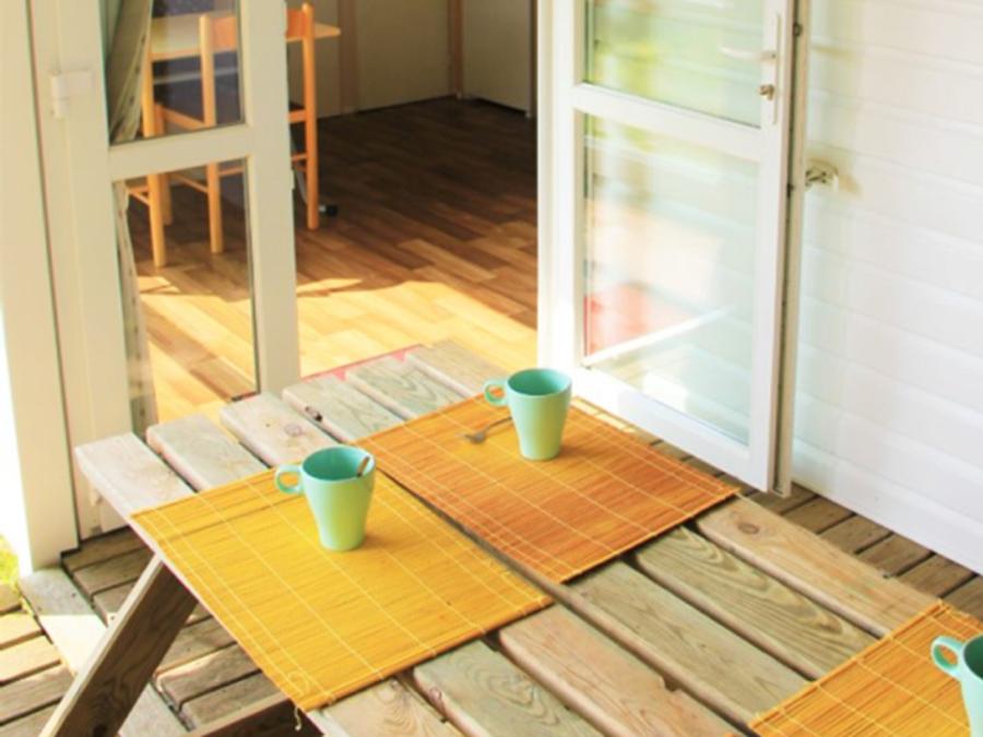 Mobilhome 4 personnes - LODGIA - 2 chambres - terrasse intégrée 1