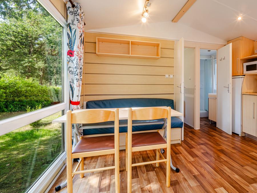 Mobilhome 4 personnes - LODGIA - 2 chambres - terrasse intégrée 6