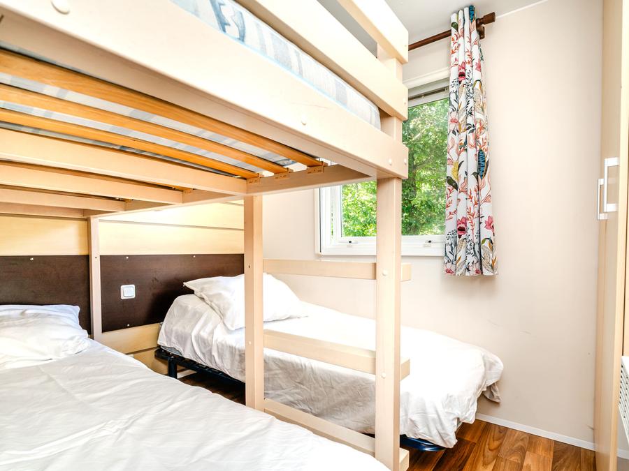 Mobilhome 4 personnes - LODGIA - 2 chambres - terrasse intégrée 10