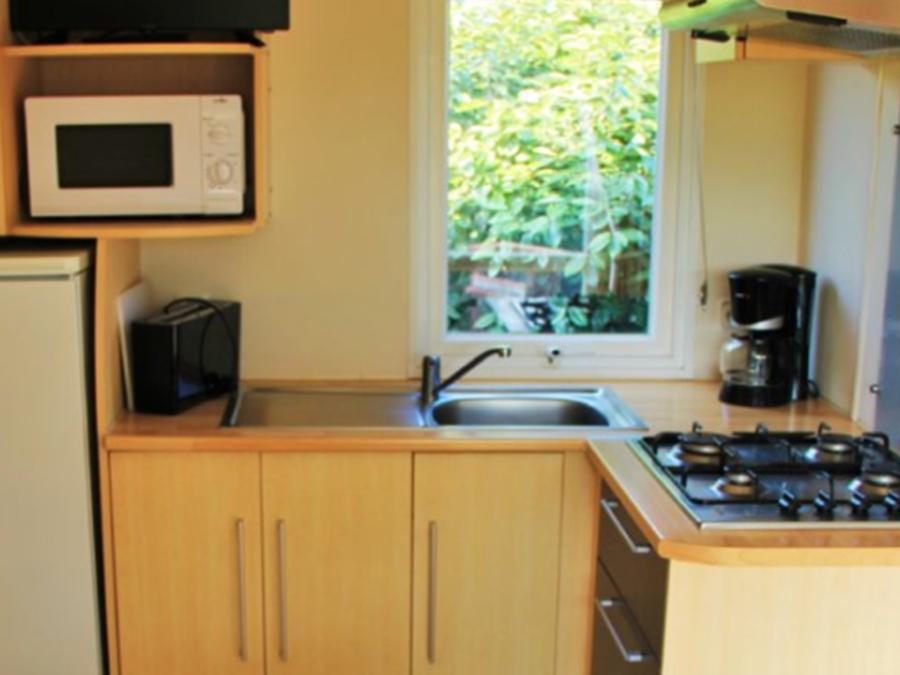 Mobilhome 4 personnes - LODGIA - 2 chambres - terrasse intégrée 2
