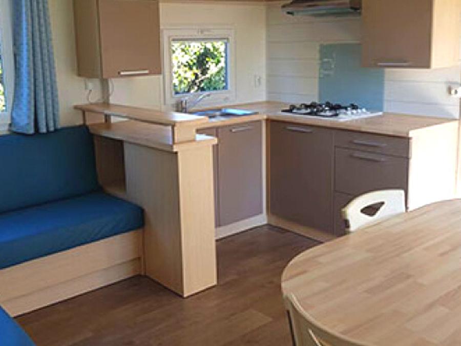 Mobilhome 4 personnes - FLORES - 2 chambres - sans terrasse 5