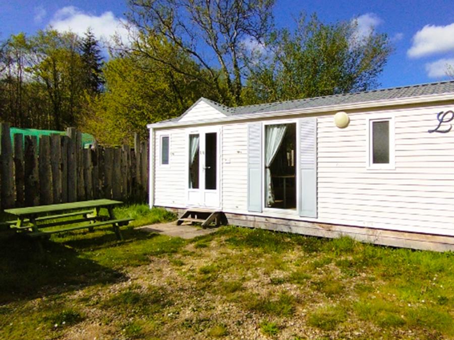 Mobilhome 4 personnes - FLORES - 2 chambres - sans terrasse 0