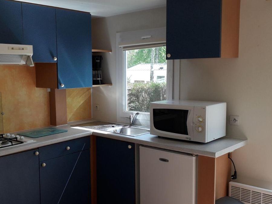 Mobilhome 5 personnes - ATLANTIQUE - 2 chambres 1