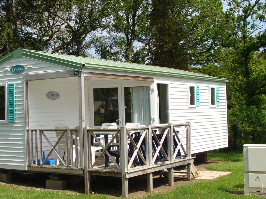 Mobilhome 4 personnes - Confort - 2 chambres 12