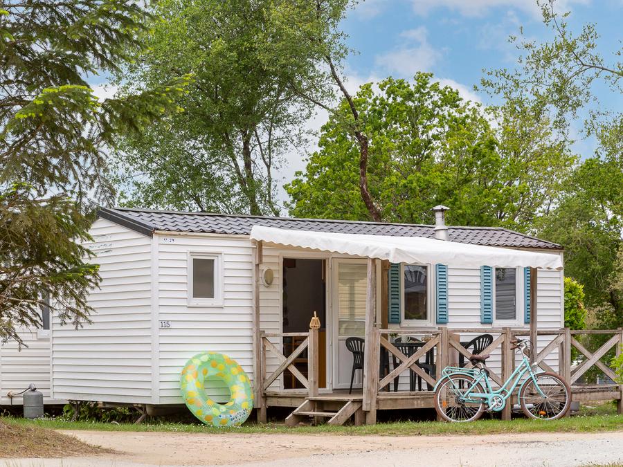 Mobilhome 4 personnes - Confort - 2 chambres 1