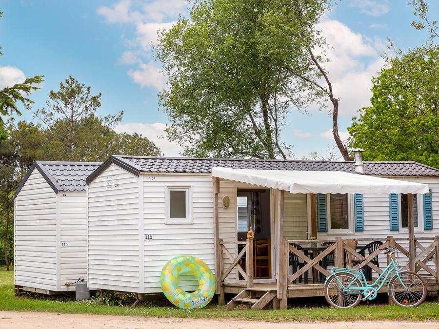 Mobilhome 4 personnes - Confort - 2 chambres 3