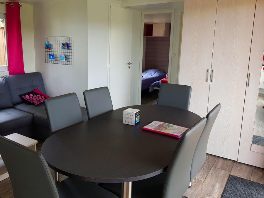 Mobilhome 6 personnes - Confort - 3 chambres 12