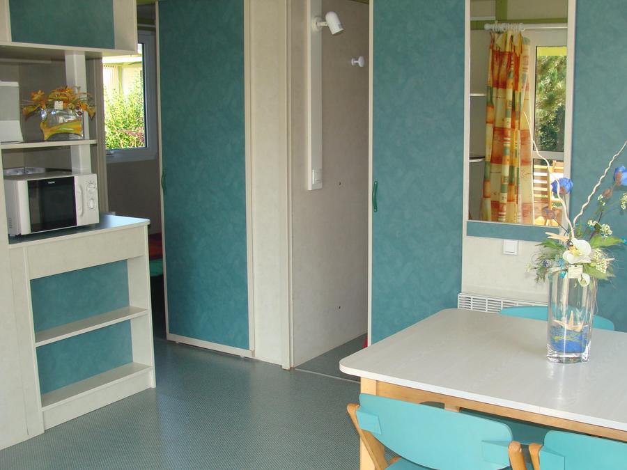 Chalet 4 personnes - CONFORT 2 chambres - 1 SDB 1