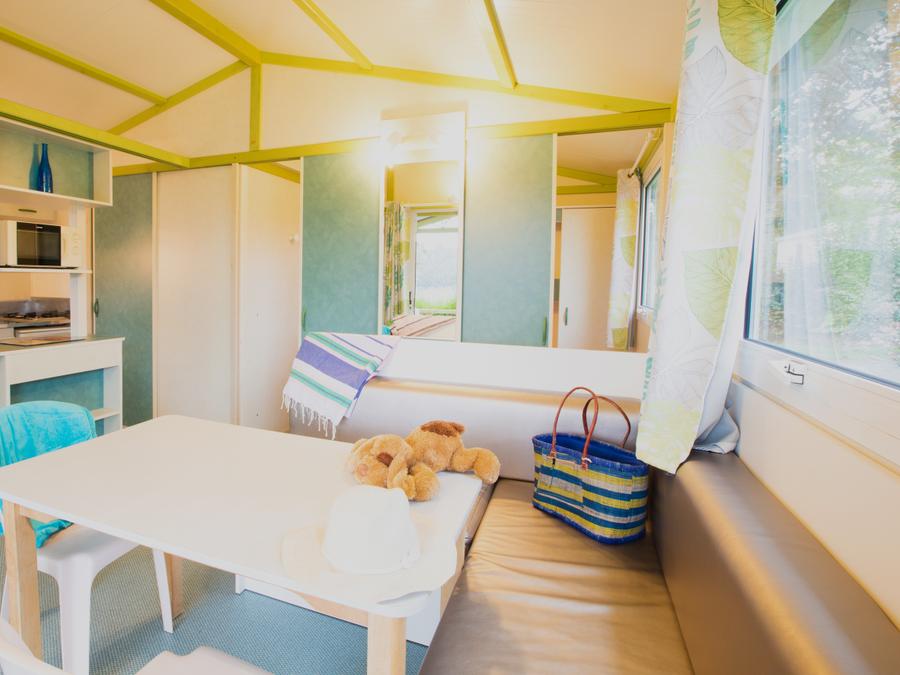 Chalet 4 personnes - CONFORT 2 chambres - 1 SDB 0