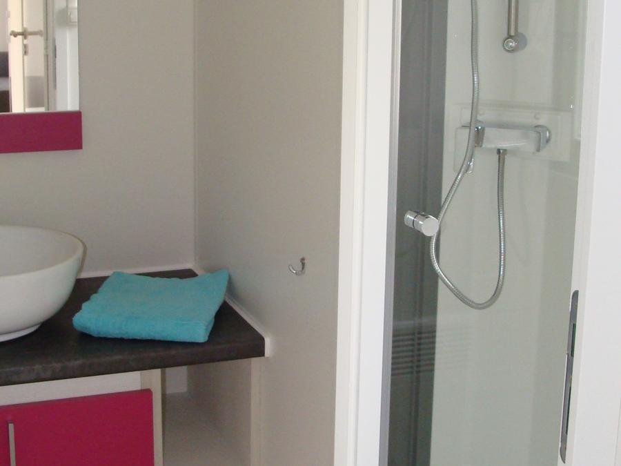 Mobilhome 6 personnes - Premium - 3 chambres - 2 salles de bain 4
