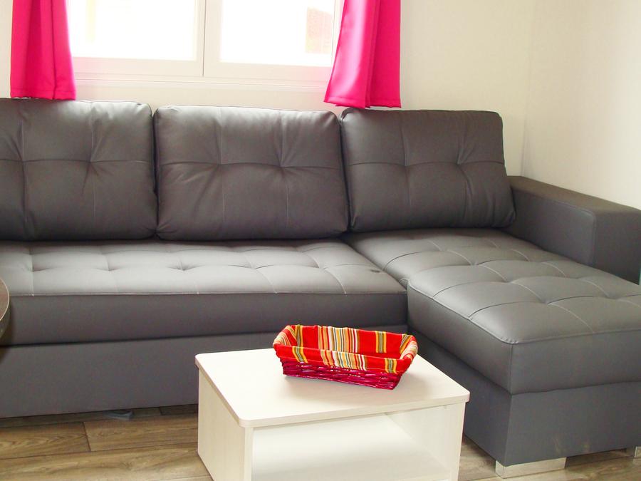 Mobilhome 6 personnes - Premium - 3 chambres - 2 salles de bain 1