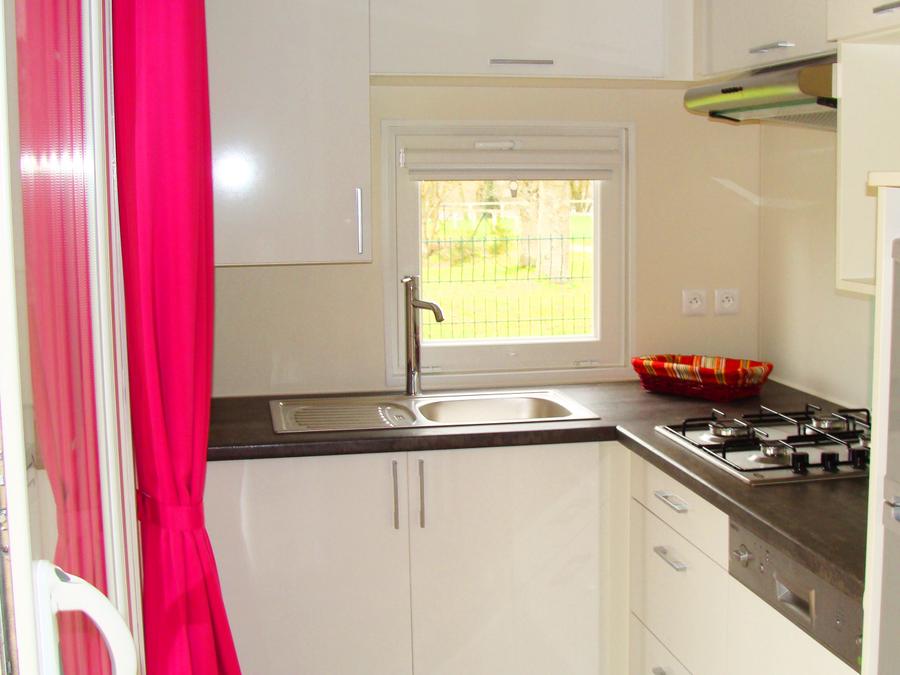 Mobilhome 6 personnes - Premium - 3 chambres - 2 salles de bain 6