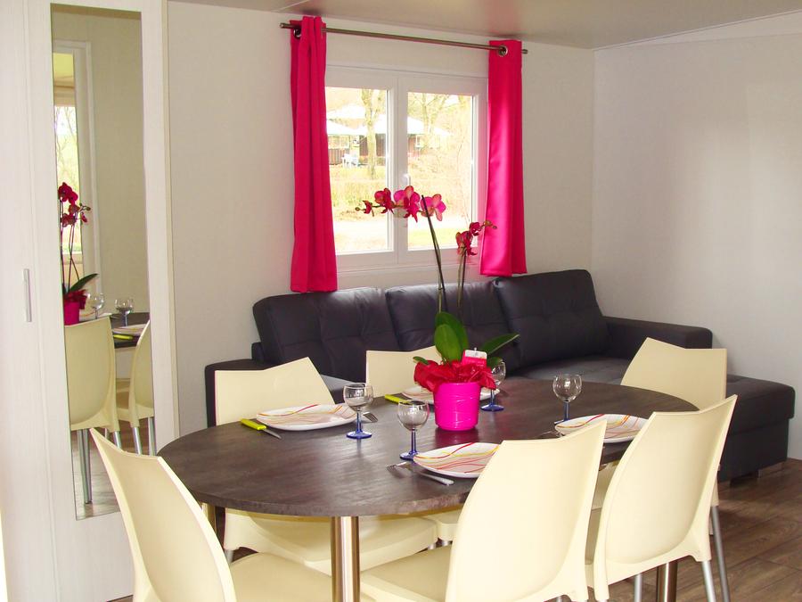 Mobilhome 6 personnes - Premium - 3 chambres - 2 salles de bain 2