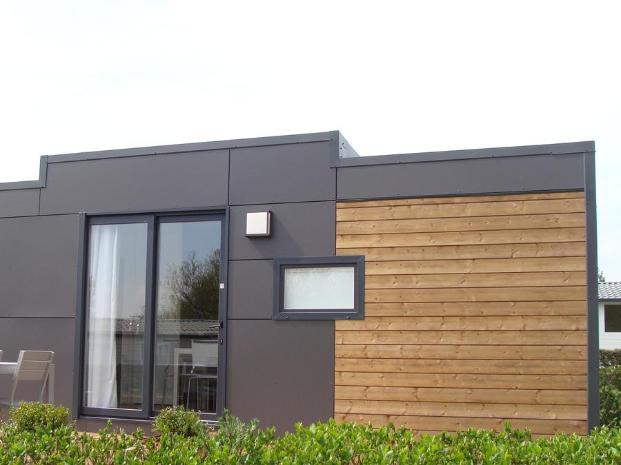 Mobilhome 4 personnes - PREMIUM - 2 chambres - 2 salles d'eau 1