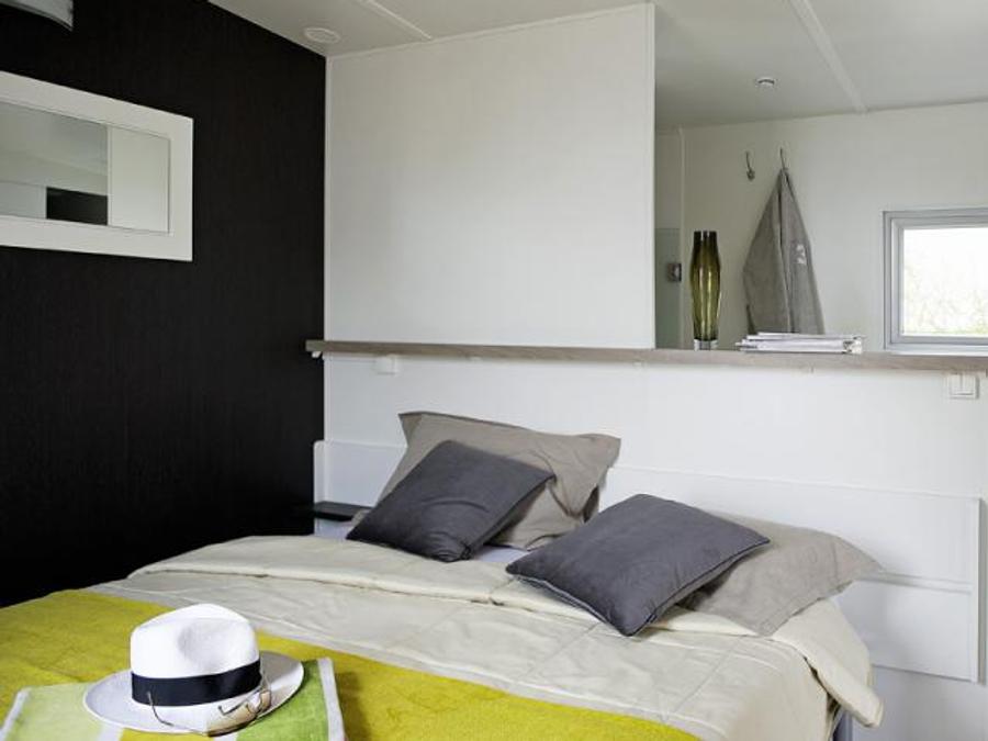 Mobilhome 4 personnes - PREMIUM - 2 chambres - 2 salles d'eau 3