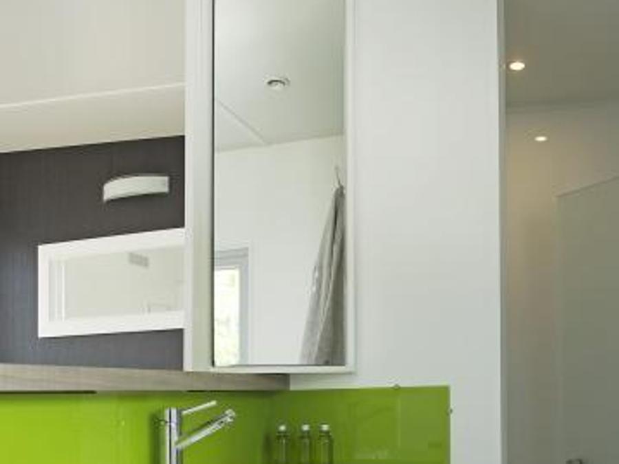 Mobilhome 4 personnes - PREMIUM - 2 chambres - 2 salles d'eau 2