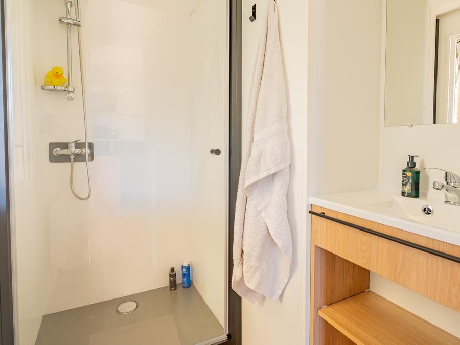 Mobilhome 6 personnes - Mobil-home Select TV LV Wifi Plancha - 3 chambres - 6 pers. 5