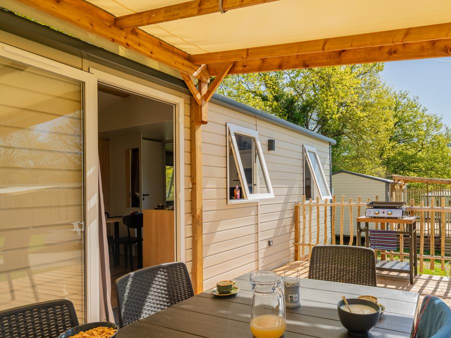 Mobilhome 6 personnes - Mobil-home Select TV LV Wifi Plancha - 3 chambres - 6 pers. 7
