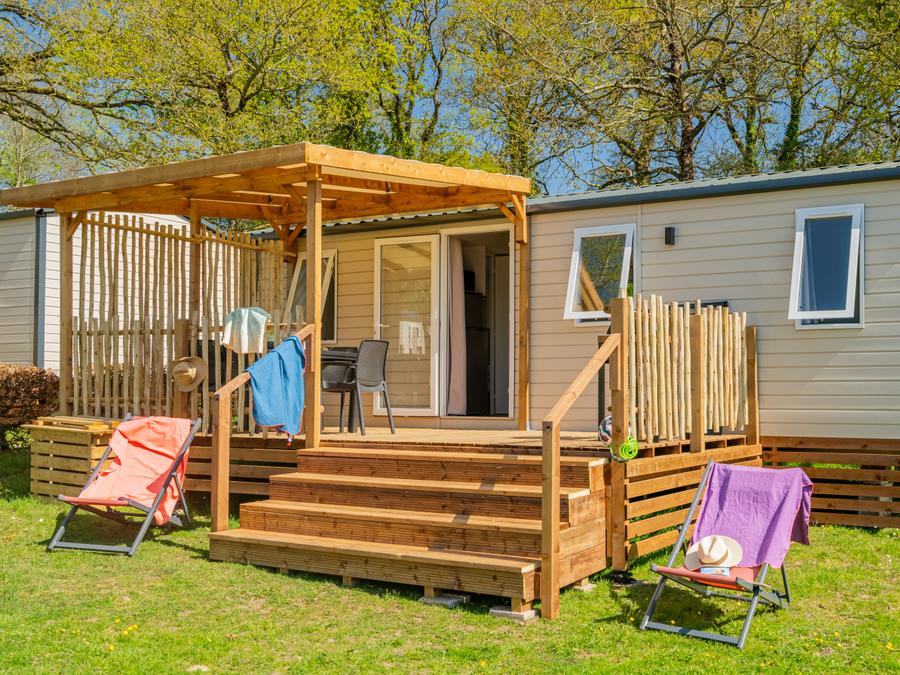 Mobilhome 6 personnes - Mobil-home Select TV LV Wifi Plancha - 3 chambres - 6 pers. 0