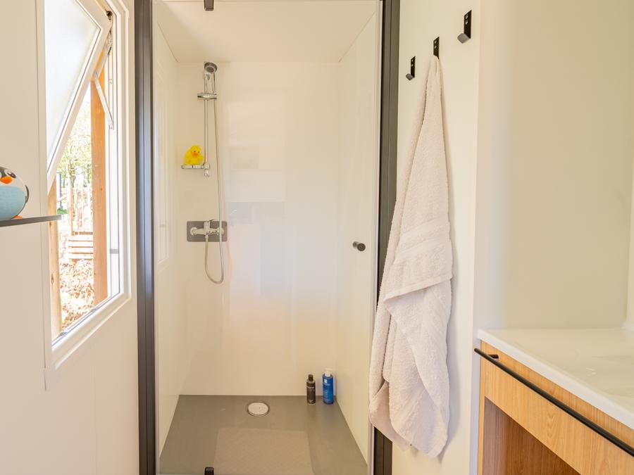 Mobilhome 4 personnes - Mobil-home Select TV LV Wifi Plancha - 2 chambres - 4 pers. 5