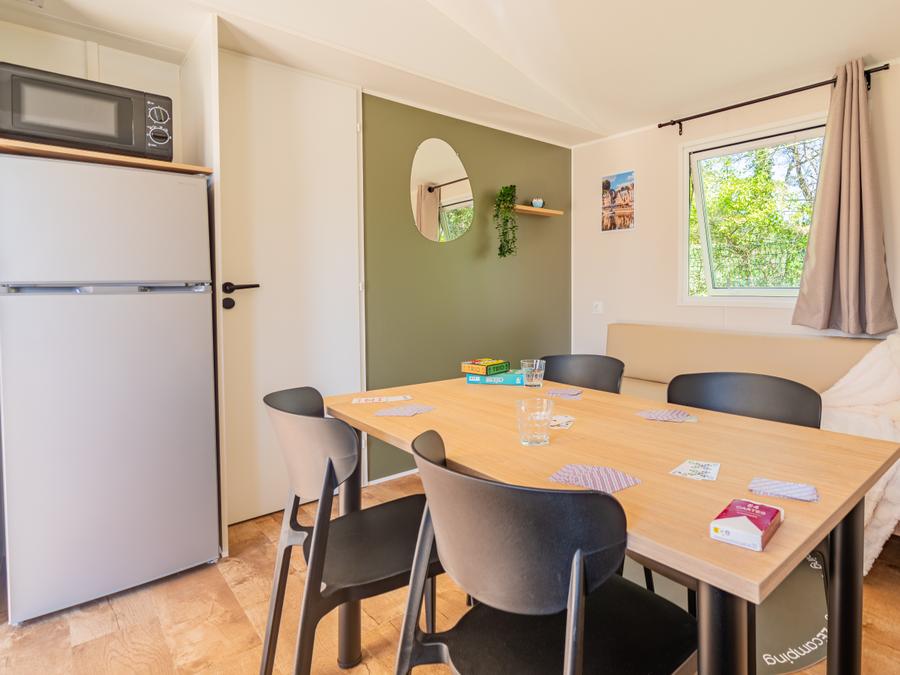 Mobilhome 4 personnes - Mobil-home Select TV LV Wifi Plancha - 2 chambres - 4 pers. 1