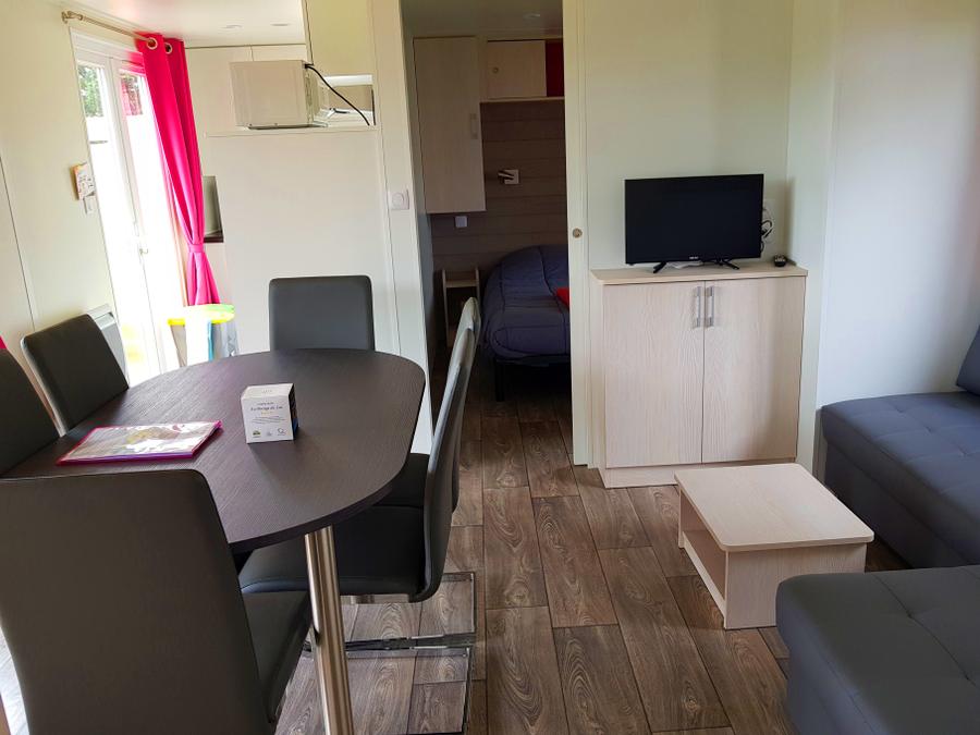 Mobilhome 6 personnes - Mobil-home PREMIUM - 3 chambres 3
