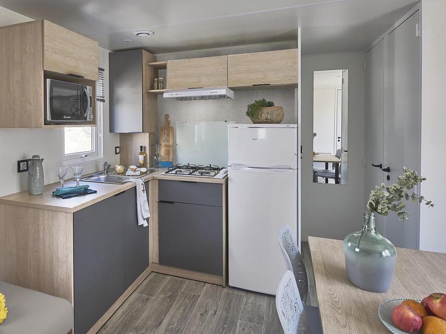 Mobilhome 6 personnes - PREMIUM 31 m² 2
