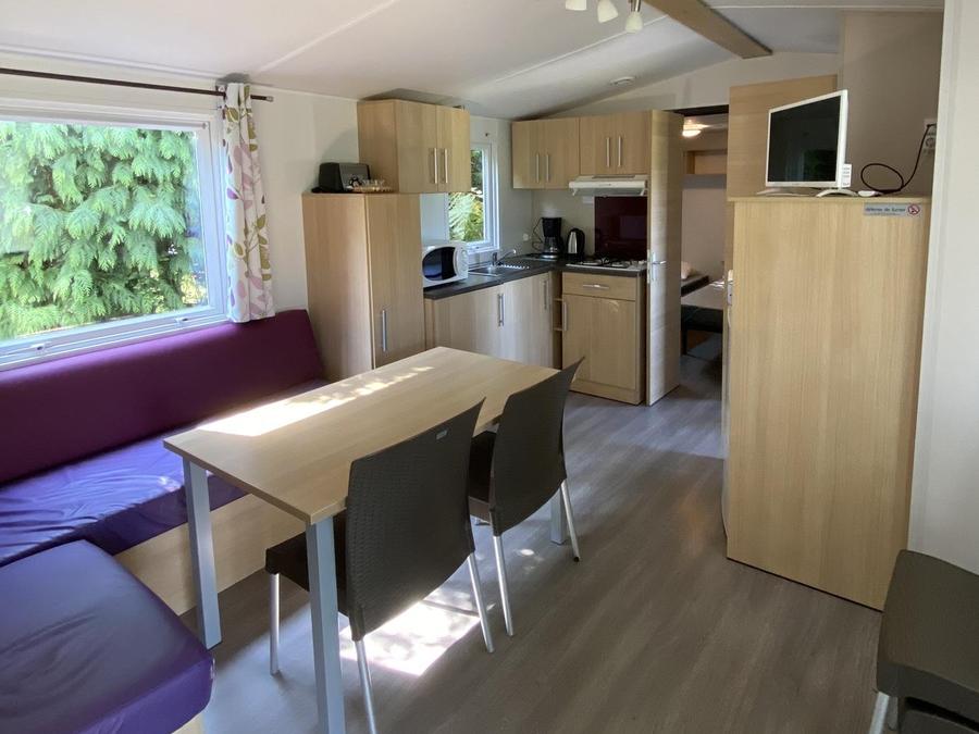 Mobilhome 6 personnes - CONFORT 31 m² 1