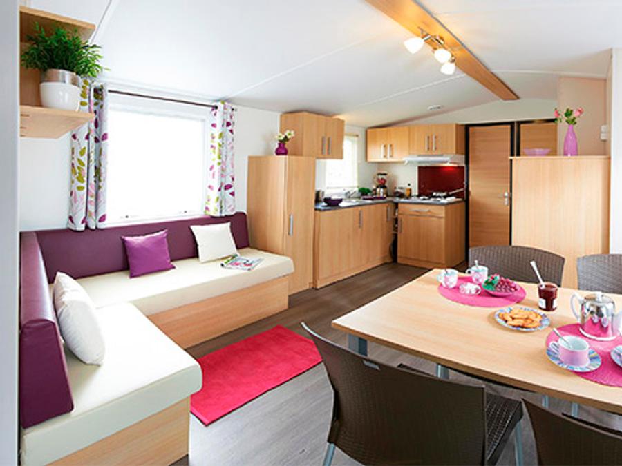 Mobilhome 6 personnes - CONFORT 31 m² 0