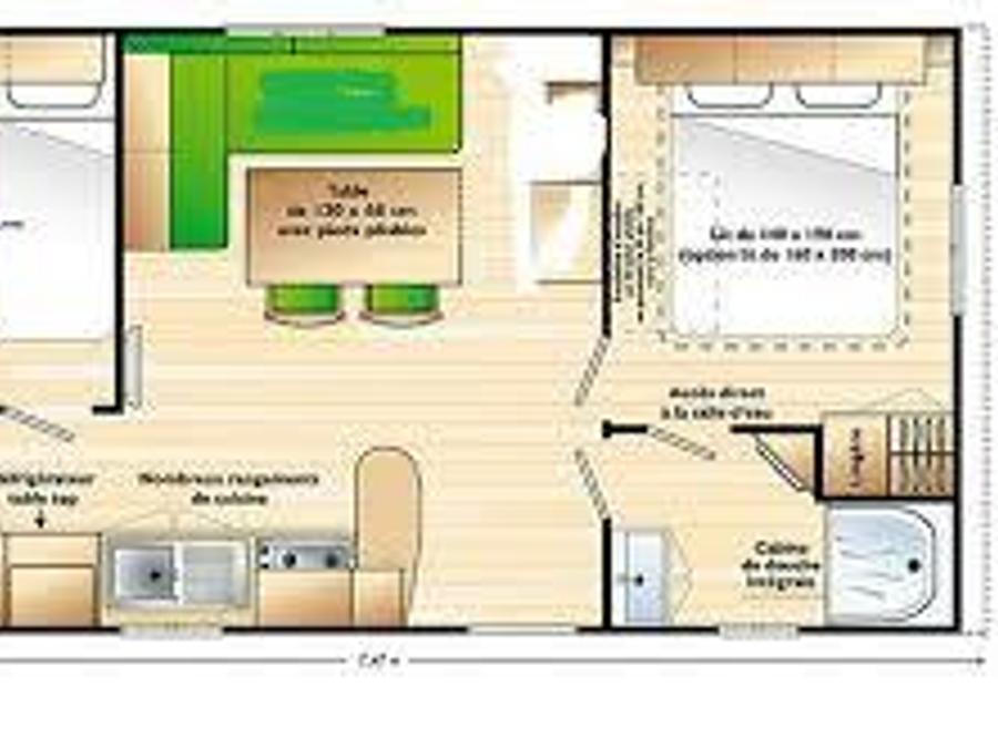 Mobilhome 4 personnes - ECO 27 m² 6
