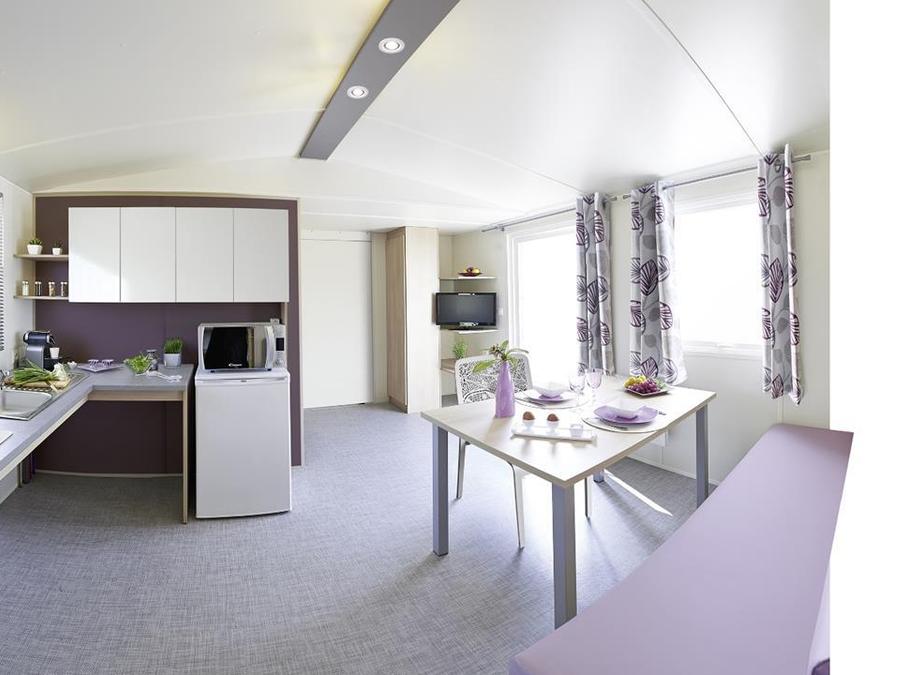Mobilhome 4 personnes - PMR 1