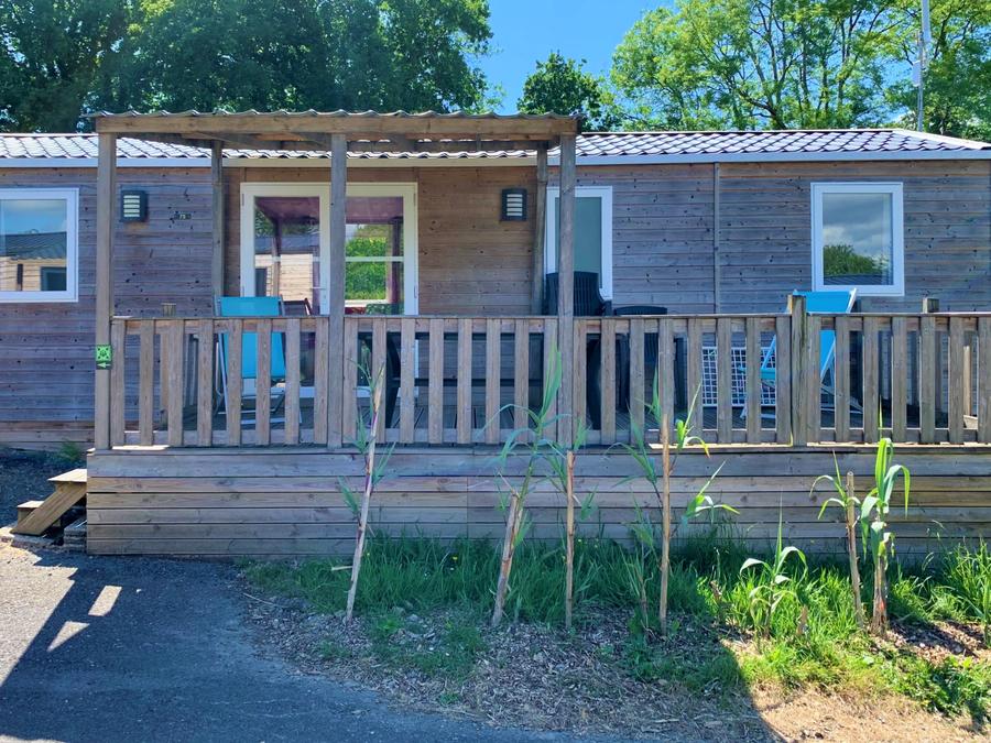 Mobilhome 8 personnes - CONFORT 40 m² 2
