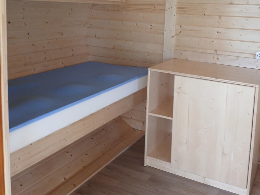 Hébergement 3 personnes - Cabane hobbit 5