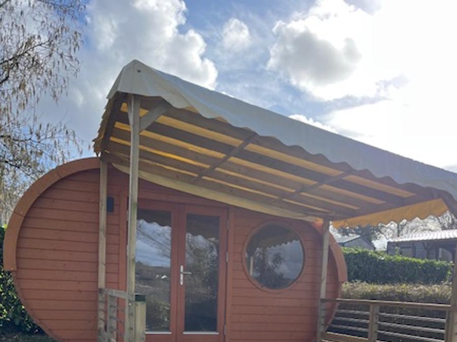 Hébergement 3 personnes - Cabane hobbit 1