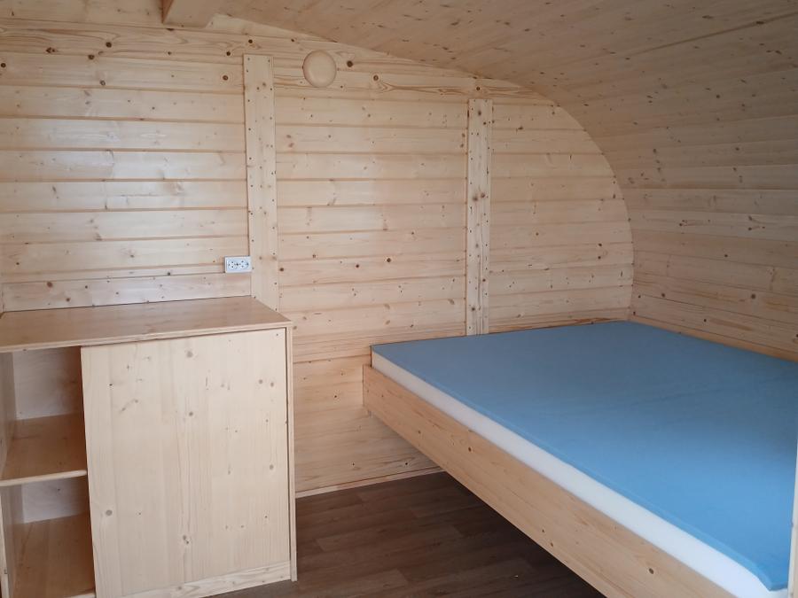 Hébergement 3 personnes - Cabane hobbit 4