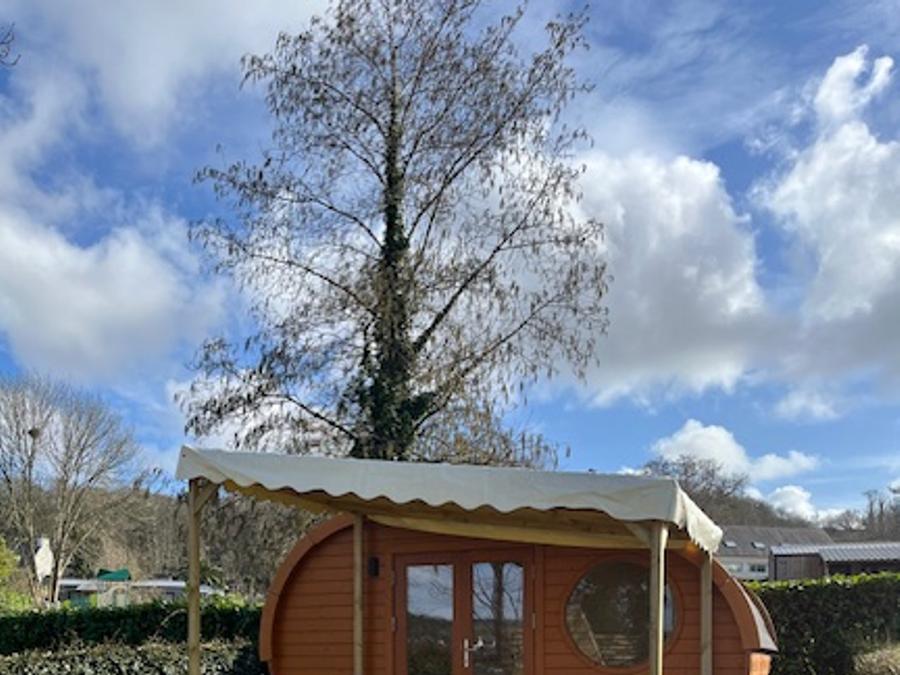 Hébergement 3 personnes - Cabane hobbit 0