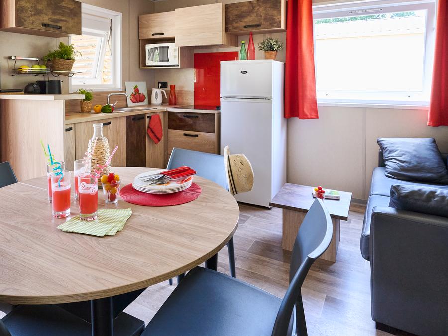 Chalet 6 personnes - Chalet Grand Large 6 personnes 1