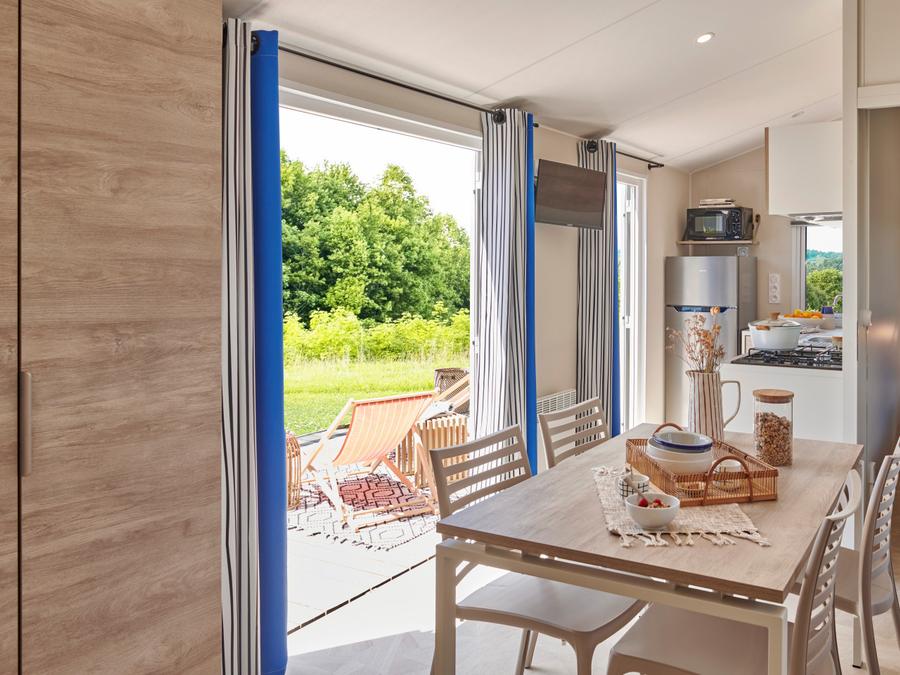 Mobilhome 6 personnes - Mobil-home Famille 6 personnes 1