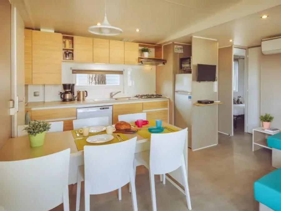 Mobilhome 6 personnes - Premium 3 chambres Lounge 2