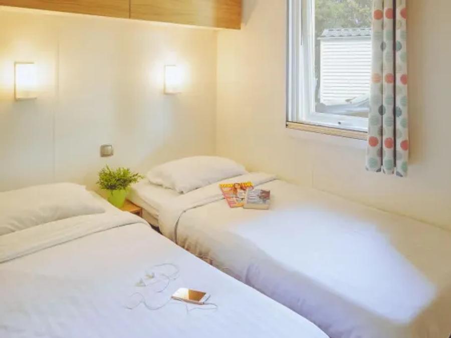 Mobilhome 6 personnes - Premium 3 chambres Lounge 5