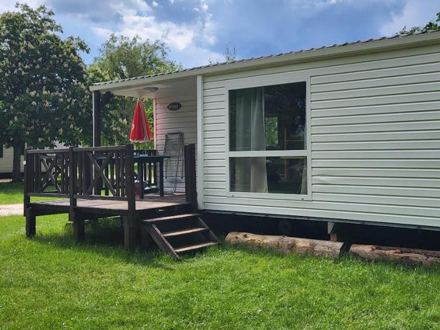 Mobilhome 7 personnes - 28 m² - 2 chambres 0
