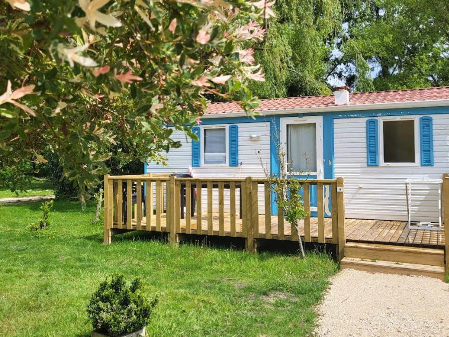 Mobilhome 6 personnes - 26 m² - 2 chambres 0