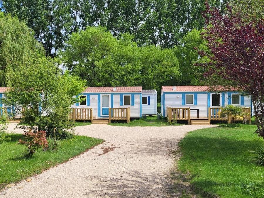 Mobilhome 6 personnes - 26 m² - 2 chambres 1