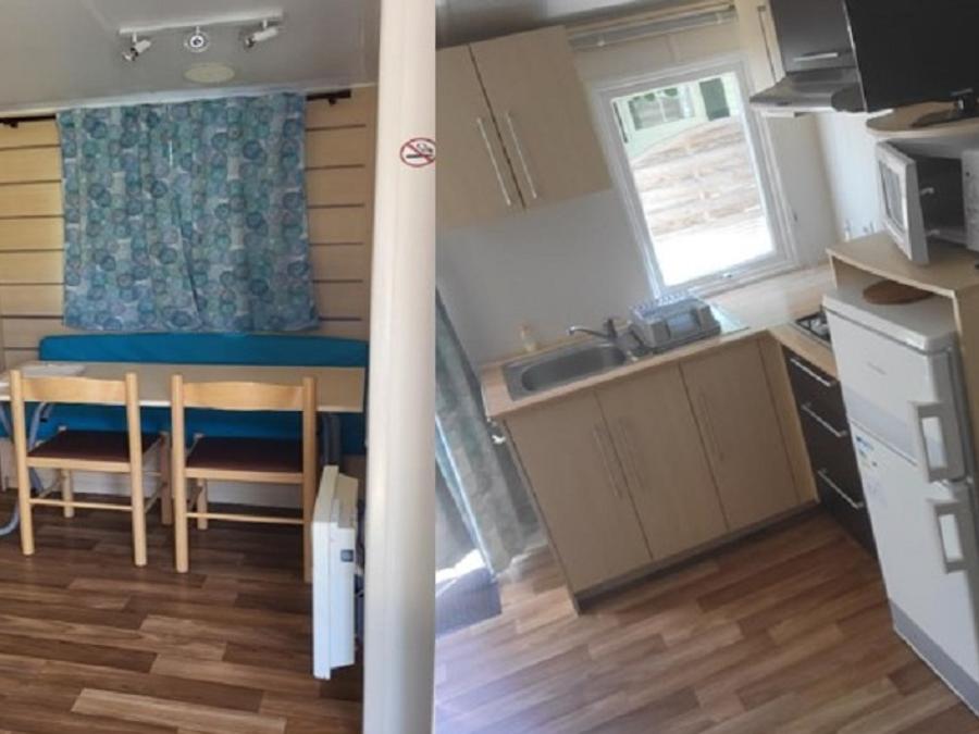 Mobilhome 4 personnes - 24 m² - 2 chambres 3