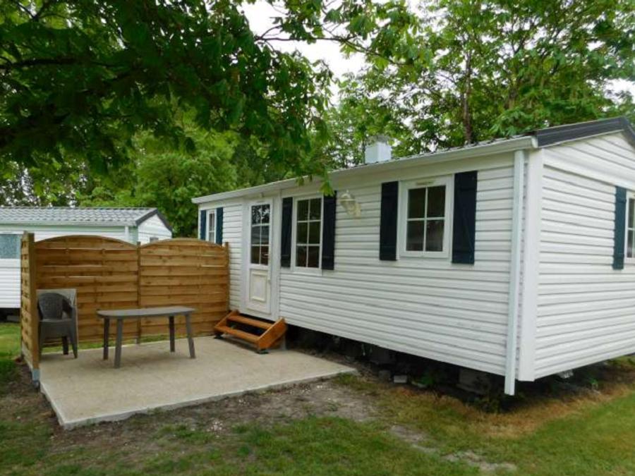 Mobilhome 4 personnes - 24 m² - 2 chambres 1