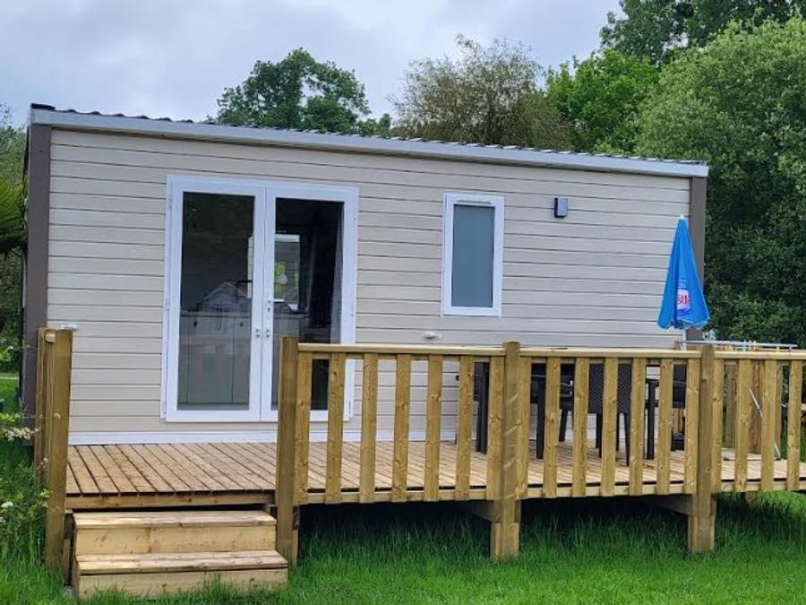 Mobilhome 4 personnes - 24 m² avec clim - 2 chambres - 4 personnes 0