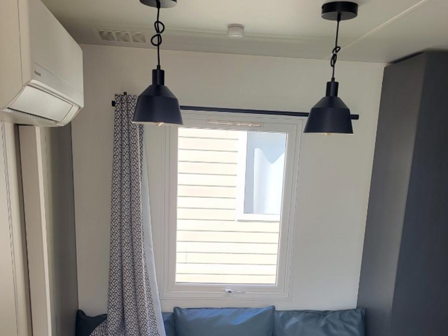 Mobilhome 4 personnes - 24 m² avec clim - 2 chambres - 4 personnes 6