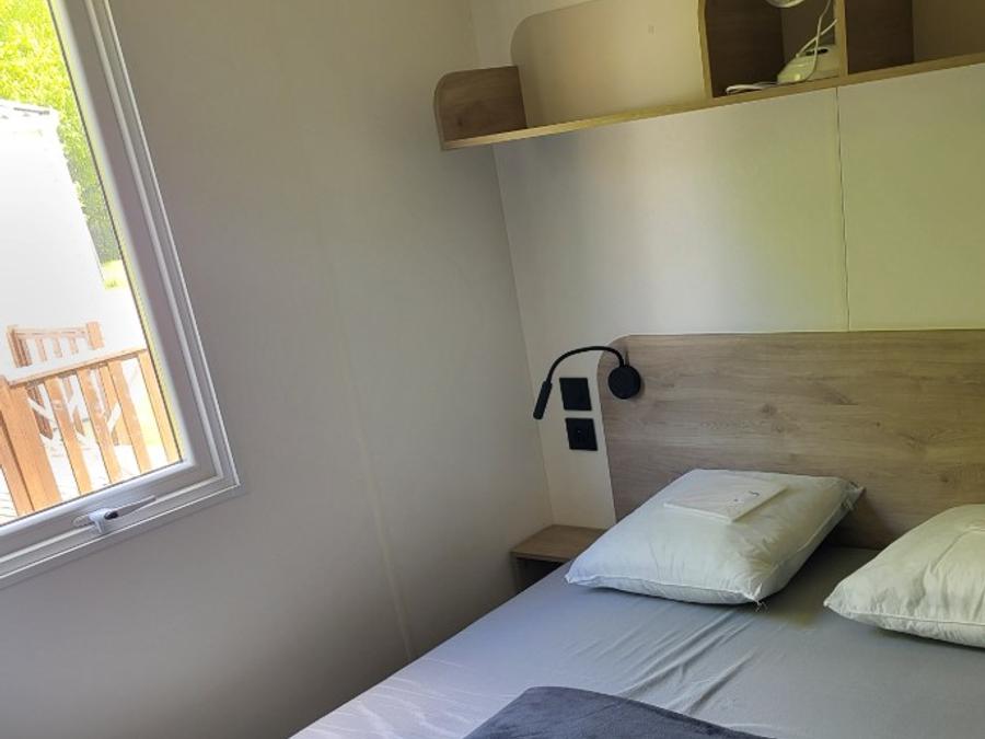 Mobilhome 4 personnes - 24 m² avec clim - 2 chambres - 4 personnes 1