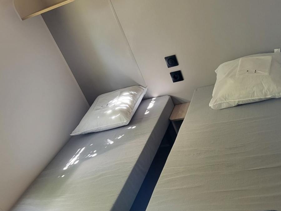 Mobilhome 4 personnes - 24 m² avec clim - 2 chambres - 4 personnes 2